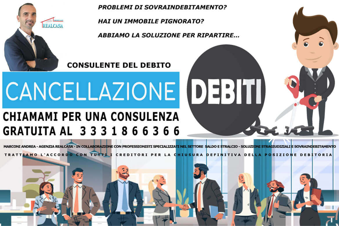 Cancellazione debiti e pignoramenti